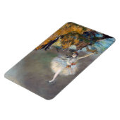 Edgar Degas - De Ster / Danseres op het Podium Magneet (Linkerzijde)