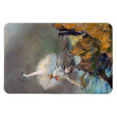 Edgar Degas - De Ster / Danseres op het Podium Magneet (Horizontaal)