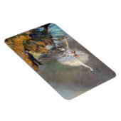 Edgar Degas - De Ster / Danseres op het Podium Magneet (Rechterzijde)