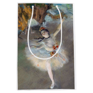 Edgar Degas - De Ster / Danseres op het Podium Medium Cadeauzakje