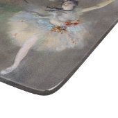 Edgar Degas - De Ster / Danseres op het Podium Snijplank (Hoek)