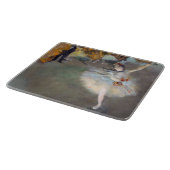 Edgar Degas - De Ster / Danseres op het Podium Snijplank (Hoek)