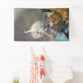 Edgar Degas - De Ster / Danseres op het Podium Spandoek (Insitu)