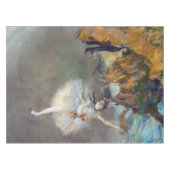 Edgar Degas - De Ster / Danseres op het Podium Tafelkleed (Voorkant (Horizontaal))