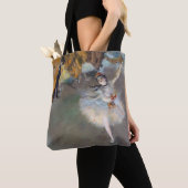 Edgar Degas - De Ster / Danseres op het Podium Tote Bag (Dichtbij)