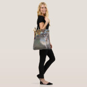 Edgar Degas - De Ster / Danseres op het Podium Tote Bag (Op model)