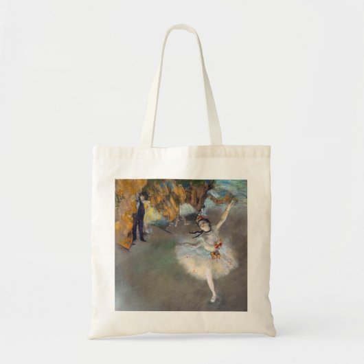 Edgar Degas - De Ster / Danseres op het Podium Tote Bag (Voorkant)