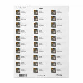 Edgar Degas - De Ster / Danseres op het Toneel Etiket (Full Sheet)