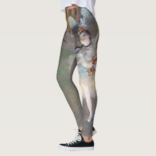 Edgar Degas - De Ster / Danseres op het Toneel Leggings