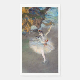 Edgar Degas - De Ster / Danseres op het Toneel Servet