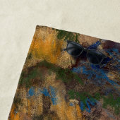 Edgar Degas - De ster / Danseres op het toneel Strandlaken (In situ)