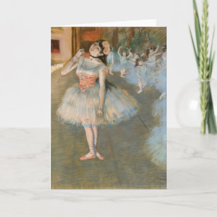 Edgar Degas - De ster Kaart