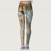 Edgar Degas - De ster Leggings (Voorkant)