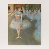 Edgar Degas - De ster Legpuzzel (Verticaal)