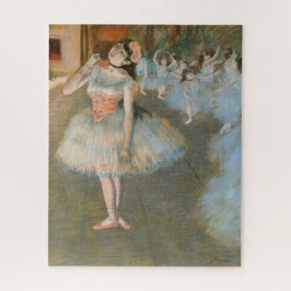 Edgar Degas - De ster Legpuzzel