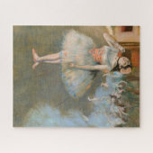 Edgar Degas - De ster Legpuzzel (Horizontaal)