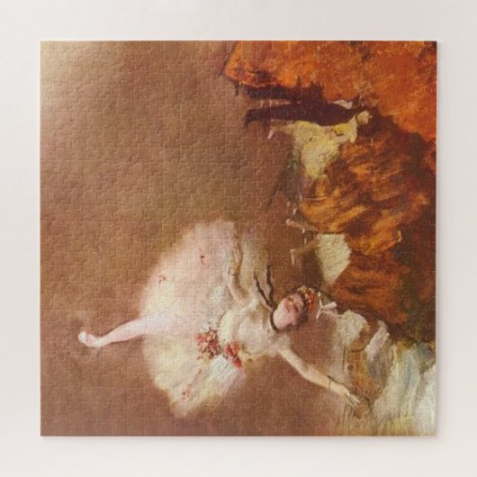 Edgar Degas De ster Legpuzzel (Horizontaal)