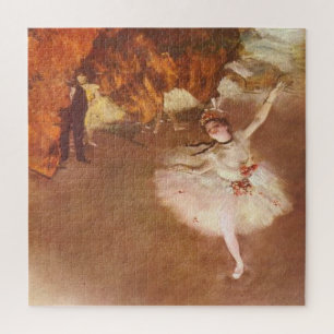Edgar Degas De ster Legpuzzel