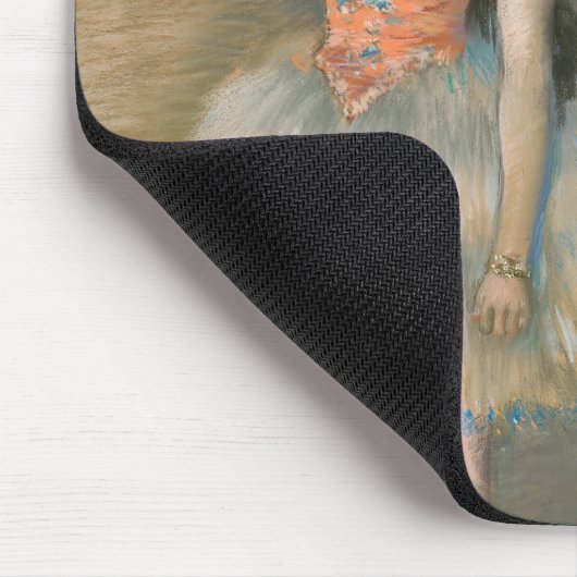 Edgar Degas - De ster Muismat (Hoek)