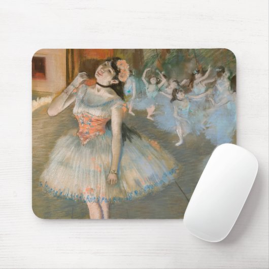 Edgar Degas - De ster Muismat (Met muis)