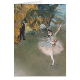 Edgar Degas   De ster of danser in het werkgebied