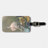 Edgar Degas | De ster of danser in het werkgebied Bagagelabel (Voorkant horizontaal)