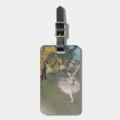 Edgar Degas | De ster of danser in het werkgebied Bagagelabel (Voorkant verticaal)