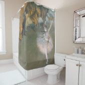 Edgar Degas | De ster of danser in het werkgebied Douchegordijn (In situ)