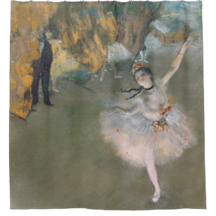 Edgar Degas   De ster of danser in het werkgebied Douchegordijn
