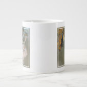 Edgar Degas | De ster of danser in het werkgebied Grote Koffiekop (Voorkant)