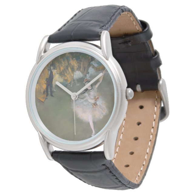 Edgar Degas | De ster of danser in het werkgebied Horloge (Gekanteld)