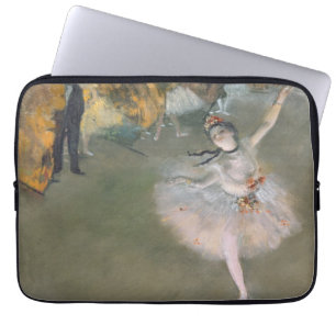 Edgar Degas De ster of danser in het werkgebied Laptop Sleeve