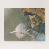 Edgar Degas | De ster of danser in het werkgebied Legpuzzel (Horizontaal)