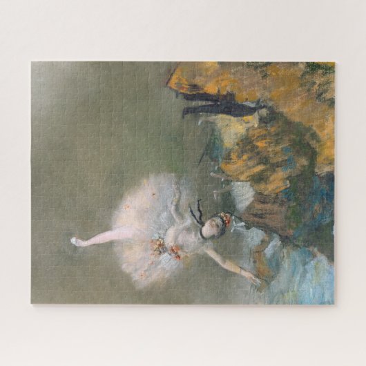 Edgar Degas | De ster of danser in het werkgebied Legpuzzel (Horizontaal)