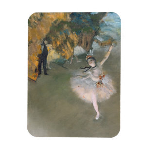 Edgar Degas De ster of danser in het werkgebied Magneet