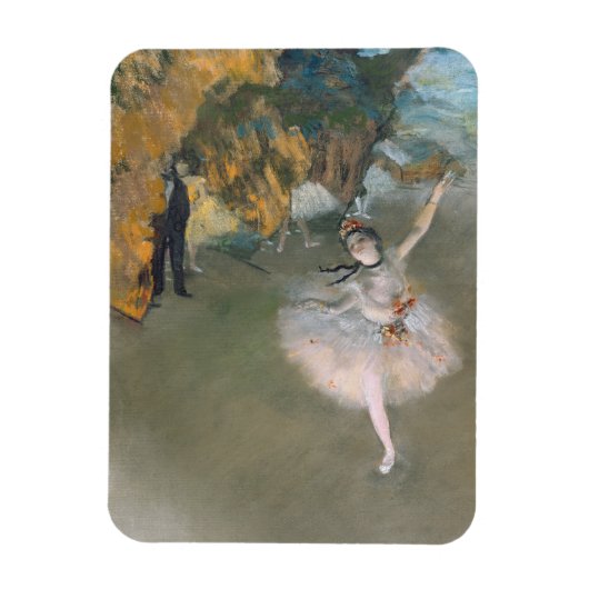 Edgar Degas | De ster of danser in het werkgebied Magneet (Verticaal)