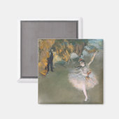 Edgar Degas | De ster of danser in het werkgebied Magneet (Voorkant / Achterkant)
