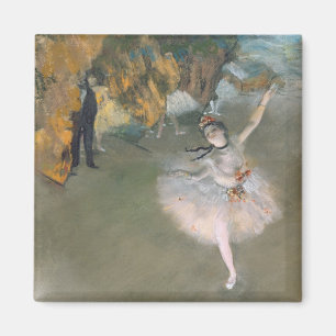 Edgar Degas   De ster of danser in het werkgebied Magneet