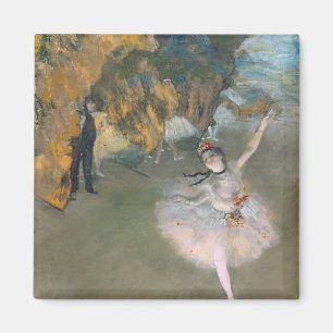 Edgar Degas   De ster of danser in het werkgebied Magneet