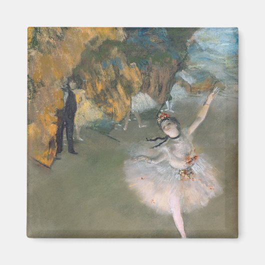 Edgar Degas | De ster of danser in het werkgebied Magneet (Voorkant)