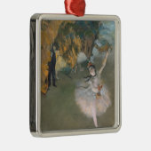 Edgar Degas | De ster of danser in het werkgebied Metalen Ornament (Rechts)