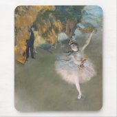 Edgar Degas | De ster of danser in het werkgebied Muismat (Voorkant)