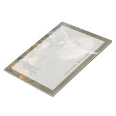 Edgar Degas | De ster of danser in het werkgebied Notitieblok (Schuin)