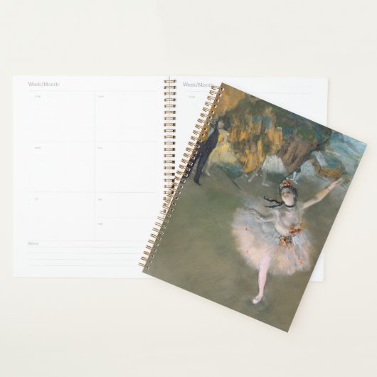 Edgar Degas | De ster of danser in het werkgebied Planner (Display)