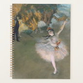 Edgar Degas | De ster of danser in het werkgebied Planner (Voorkant)