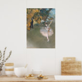 Edgar Degas | De ster of danser in het werkgebied Poster (Keuken)