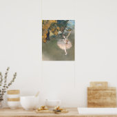 Edgar Degas | De ster of danser in het werkgebied Poster (Keuken)