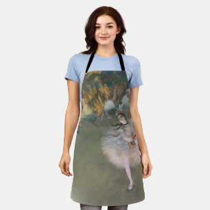 Edgar Degas De ster of danser in het werkgebied Schort