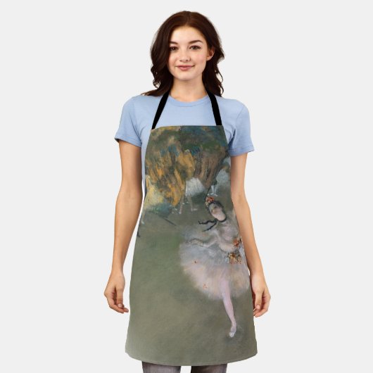 Edgar Degas | De ster of danser in het werkgebied Schort (Gedragen)