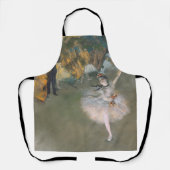 Edgar Degas | De ster of danser in het werkgebied Schort (Voorkant)